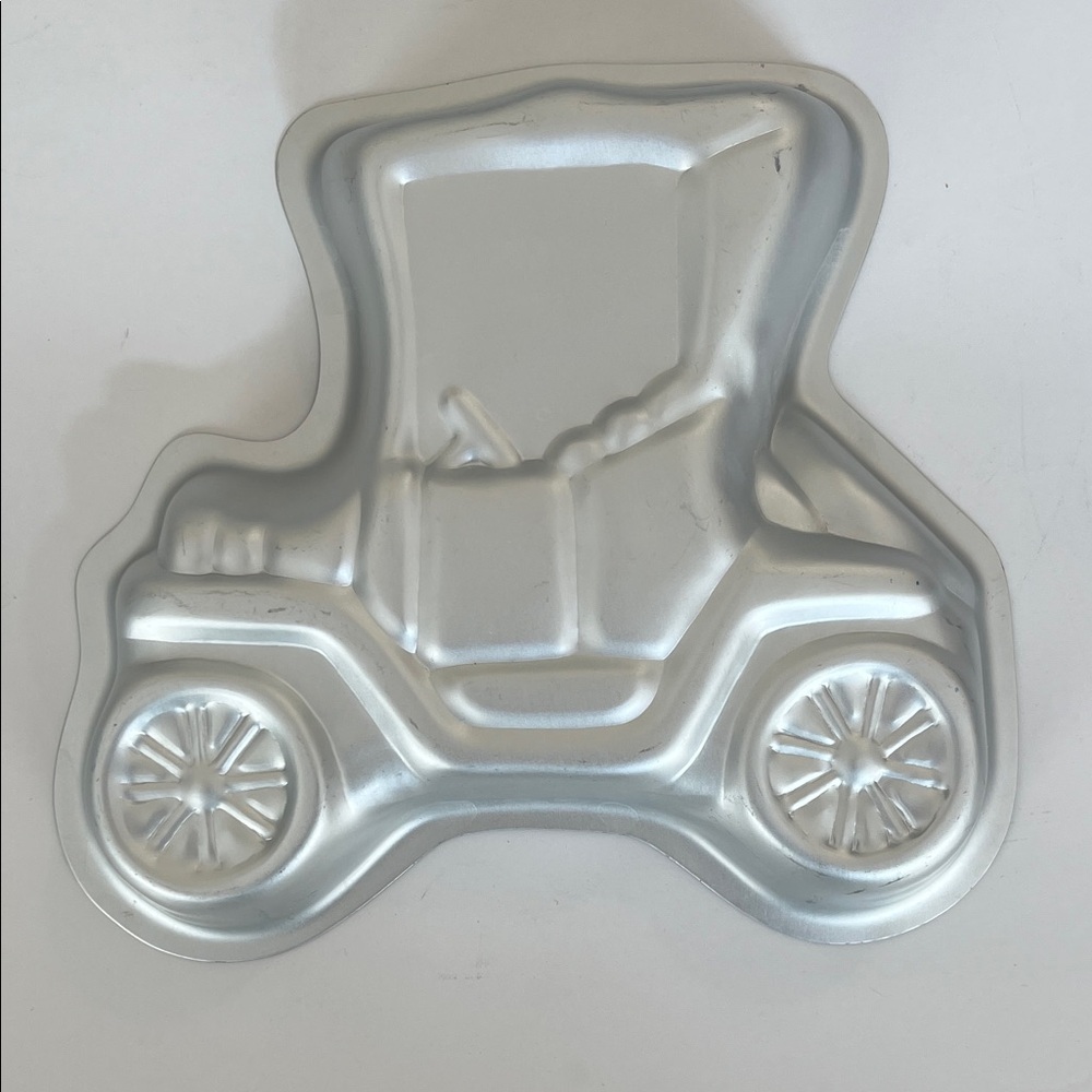 Vintage Wilton Small Old Fashioned Car Cake Pan 1976 508-434 Model T